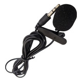Microfone Lapela Celular Smartphone Profissional Stereo P2