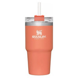 Vaso Stanley Quencher Tumbler 20oz/591ml Chambray/cream/grap