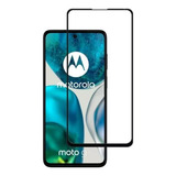 Vidrio Glass Templado 21d Para Motorola Moto G52 Full Cover