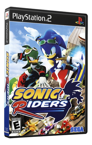 Sonic Riders - Ps2 - Obs