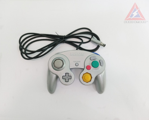 Control Gamecube Silver Original Palanca Al 100% Nintendo