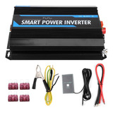 Cargador Wave Power, 12 V, Inversor, 1200 W Ac, 6000 W, Coch