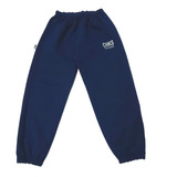 Pantalon Joguin Algodon  Friza Con Puño Niños Varon Nena   