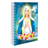 Agenda Personalizada 2024 Católica Nossa Senhora Santas