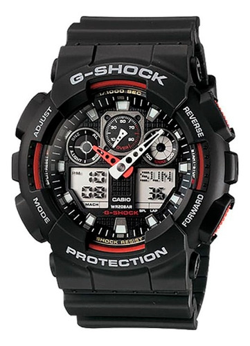 Relógio Casio Ga-100  1a4cr G-shock Seminovo Nota Fiscal 