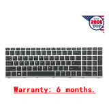 New Us Backlit Keyboard For Hp Probook 450 G5 455 G5 470 Aae