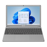 Notebook Exo Xq3j-s3182 Intel I3-12va 8gb Ssd 256 Gb Fhd W11 Color Gris