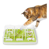 Alimentador Interactivo Para Gatos Con Rompecabezas All For 