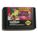 Id 79 Krusty For House Original Mega Drive Genesis Fita