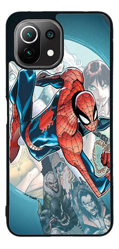 Funda Compatible Con iPhone De Spidermann #8