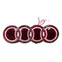 Emblema Audi 1.8 T Baul Negro Brillante A2 A3 A4 A5 