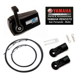 Caja De Control 1 Palanca Cables 3,60m Y Kit De Yamaha 40hp