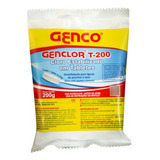 Cloro Em Pastilha Genclor 200g Genco