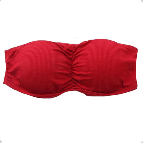 Lenceria Sexy Sujetador Top Bra Sin Tirantes Para Mujer Dama