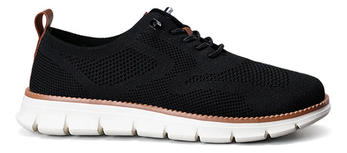 Tenis Plataforma Casual Hombre Oxford Cómodo Transpirable | MercadoLibre