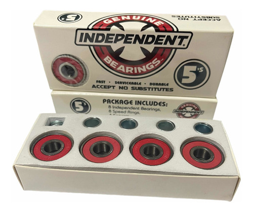 Baleros Independent Skate Abec 5 100% Originales