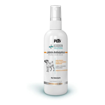 Jabon Antiseptico Para Heridas Medical Solutions De 125 Ml