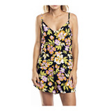 Rusty Magnolia Playsuit Ld Enterito Mujer