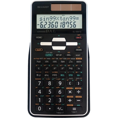 Calculadora Científica De Ingeniería Sharp El-506tsbbw