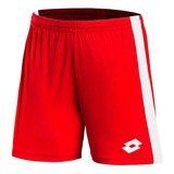 Short De Fútbol Juvenil  Lotto - Elite Plus Rojo