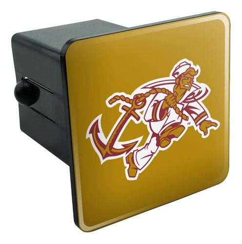 Rhode Island College Secondary Logo Tow Trailer Hitch Cover 