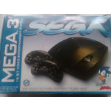 Consola Sega Génesis Mega 3 En Caja