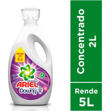 Kit C/4 Sabão Liquido Concentrado Ariel C/ Toque De Downy 2l