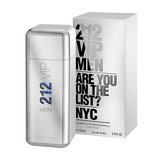 212 Vip Men Carolina Herrera Edt 100ml(h)/ Parisperfumes Spa