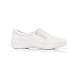 Loafer Flexi Para Mujer Estilo 48303 Blanco