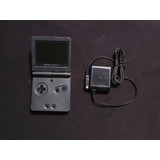 Game Boy Advance Sp Gba 2 Luz 101 Negro A