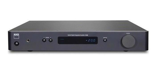      Amplificador Dac Digital Híbrido, Negro, Nad C338