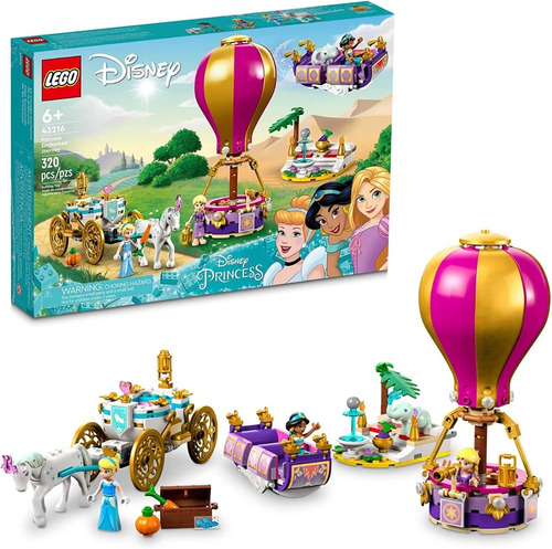 Lego Disney Princess Encantada 43216