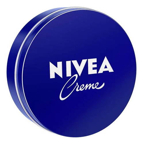 Nivea Creme Cuidado Suave E Hidratador Lata 60ml