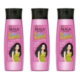 Skala Mais Cachos Shampoo 325ml (kit C/03)