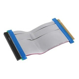 Cabo Adaptador Extensor Flexível Riser Card Pci-express 16x