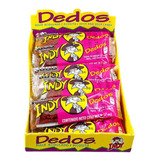 Dedos De Tamarindo Picosito Indy 12pz De 20g