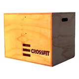 Caja Step Banco De Crossfit Plyo Box Madera Gde 66x52x49cm
