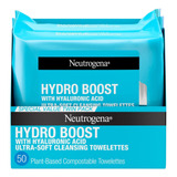 Neutrogena - Hydroboost Toallitas Limpiadoras Faciales Y Re.