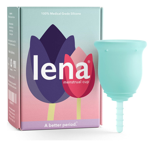 Lena Copa Menstrual  fda Registered  pequenas  normal Flu