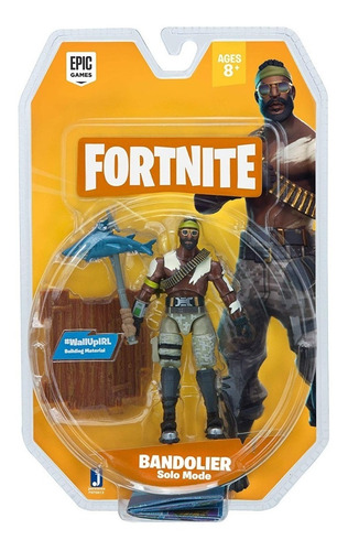   Figura De Acción Bandolier Solo Mode Fortnite