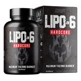 Oferta Lipo-6 Hardcore 60 Cápsulas - Nutrex