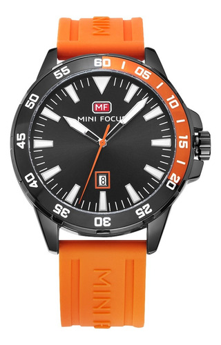 Reloj Deportivo Lujo Hombre Regalo Mini Focus Cuarzo Tx-01