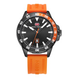 Reloj Deportivo Lujo Hombre Regalo Mini Focus Cuarzo Tx-01