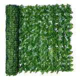 Planta De Pared, Valla, 0,5 X 3 M, Hojas Artificiales De Hie