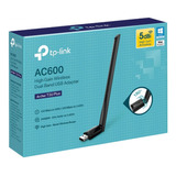 Adaptador Tp-link Archer T2u Plus Ac600 Usb Wireless