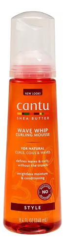 Cantu Natural Hair Wave Whip Curling Mousse, 8.4 Oz