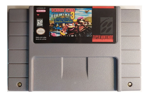 Donkey Kong Country 3 Snes Super Nintendo