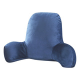 Plush Big Backrest Reading Rest Cushion Lumbar Support