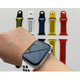 Pulseras Para Applewatch Smartwatch De Silicona