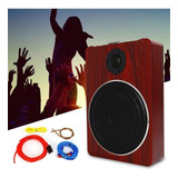 Subwoofer Madera 8  600w Car Audio Slim Under   